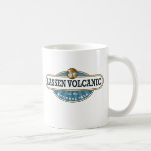 Vulkanischer Nationalpark Lassens Tasse