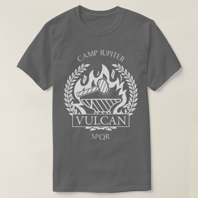 Vulkanisches Logo T-Shirt (Design vorne)