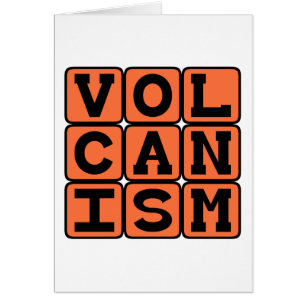 Vulkanismus, Eruption von geschmolzenem Gestein