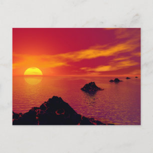 Vulkankette Postkarte