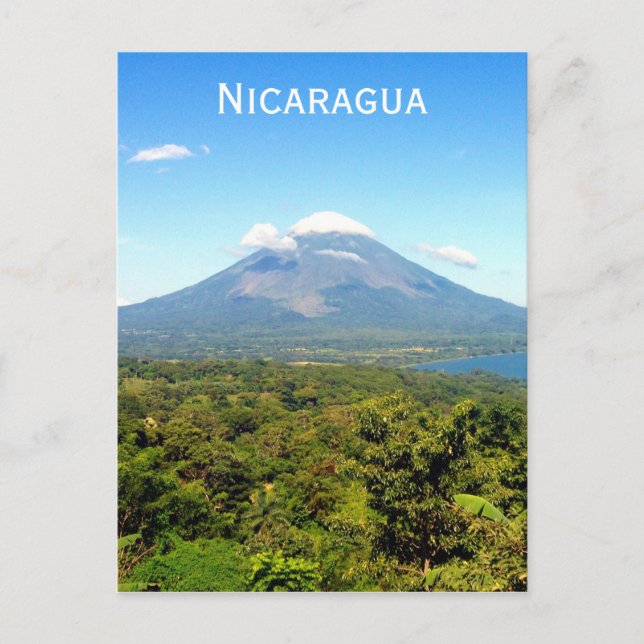 Vulkankonzepción Postkarte (Vorderseite)