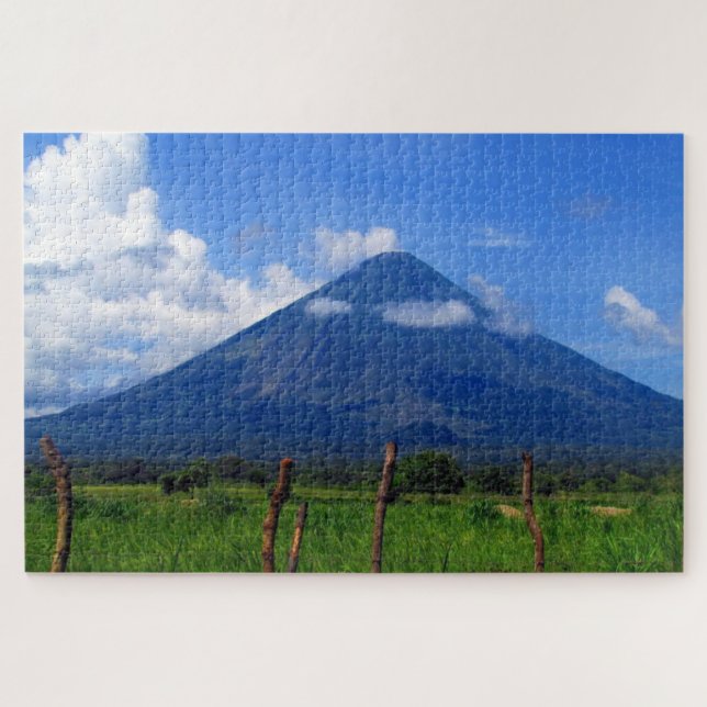 Vulkankonzeption Puzzle (Horizontal)
