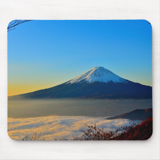 Vulkanlandschaft Mousepad (Vorne)