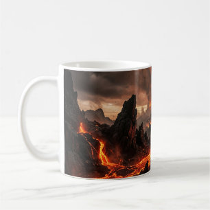Vulkanlava Kaffeetasse
