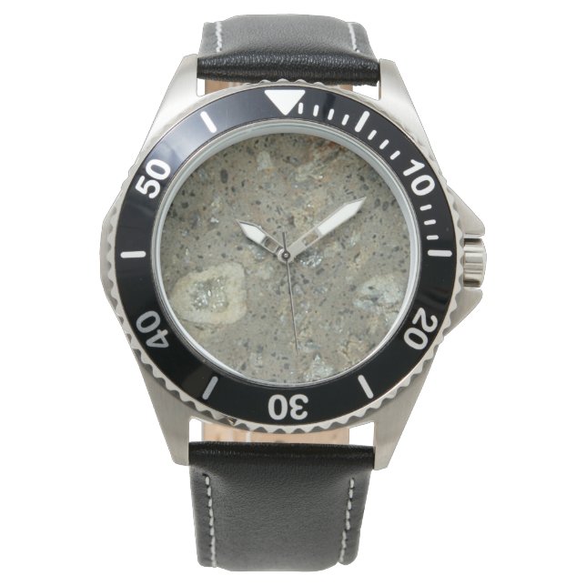 Vulkanrock Watch Armbanduhr (Vorderseite)