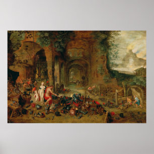 Vulkanschmiede Poster