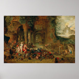 Vulkanschmiede Poster