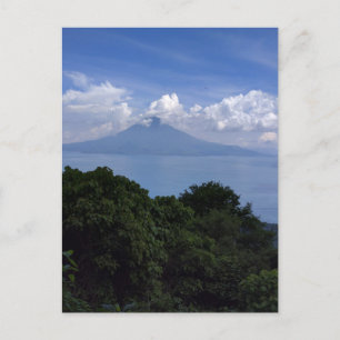 Vulkansee Atitlan Postkarte