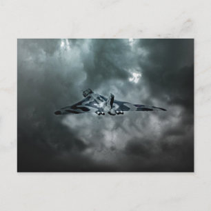 Vulkansturm Postkarte