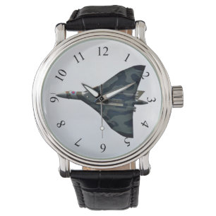 Vulkanüberwachung Armbanduhr