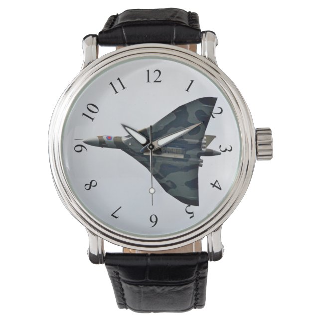 Vulkanüberwachung Armbanduhr (Vorderseite)