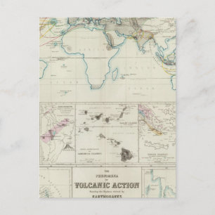 Vulkanwirkung Postkarte