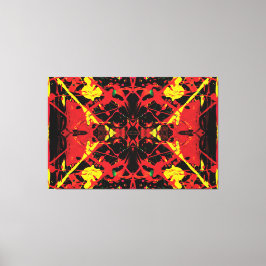 Vulkanzentrum Spritzer 60x40 Leinwanddruck