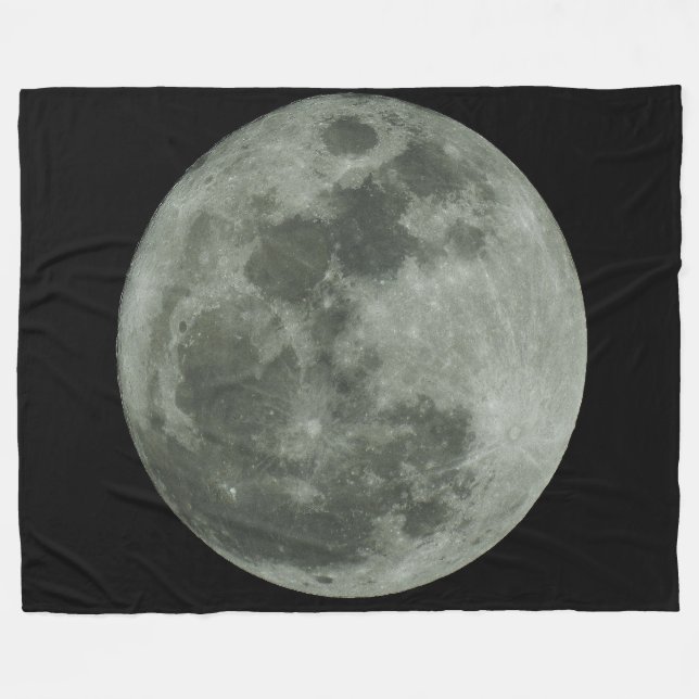 VULL MOONN FLEECEDECKE (Vorderseite (Horizontal))