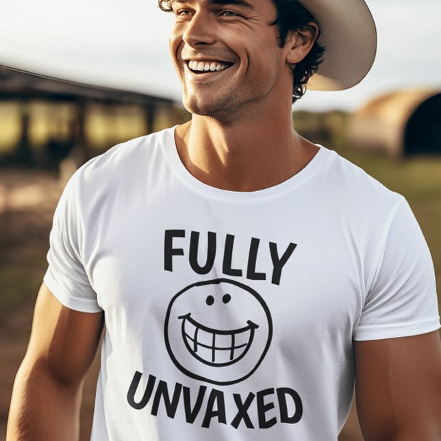 VULLU\Y UNVACCINTED UN-VAXED ANTI T - SHIRT (Von Creator hochgeladen)