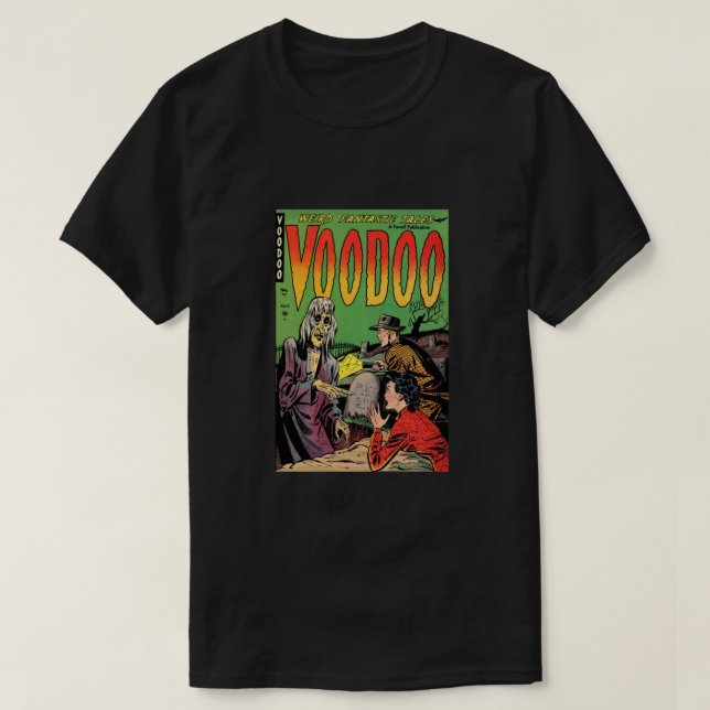 Vultan - Inspiriert durch Flash Gordon Classic T-Shirt (Design vorne)