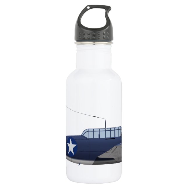 VULTEE A-35 Rache Trinkflasche (Vorderseite)
