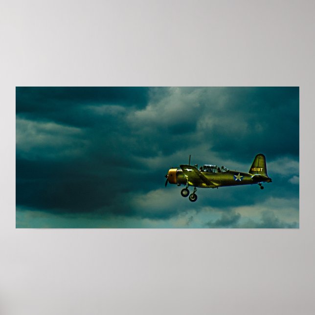 Vultee BT-13A Poster (Vorne)