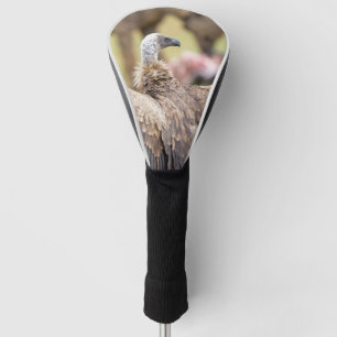 Vulture and Hyena wild life Foto Golf Headcover