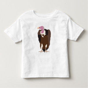 Vulture Bird-Illustration Kleinkind T-shirt
