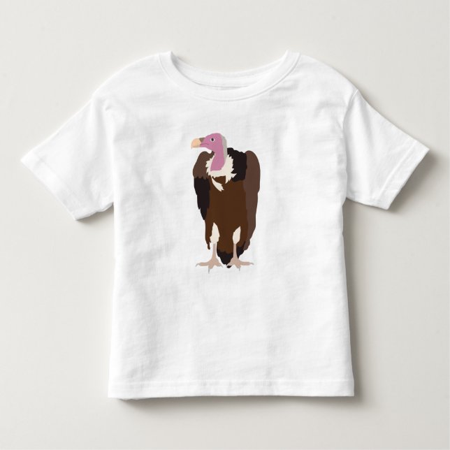 Vulture Bird-Illustration Kleinkind T-shirt (Vorderseite)