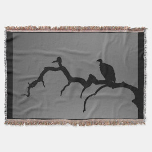 Vulture Silhouette Decke