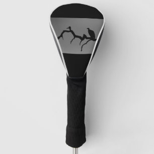 Vulture Silhouette Golf Headcover
