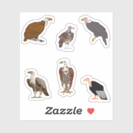 Vulture Stickers Aufkleber