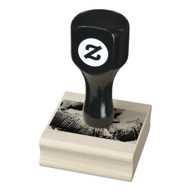 Vulture und Hyena Gummistempel (Stempel)