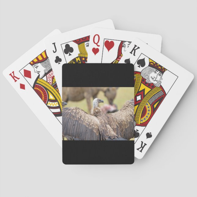 Vulture und Hyena Spielkarten (Rückseite)