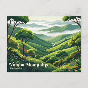 Vumba-Berge Simbabwe Postkarte
