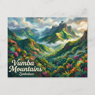 Vumba-Berge Simbabwe Postkarte