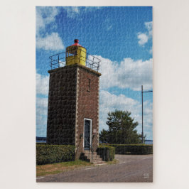Vuurtoren voor scheepvaart in Willemstad Nederland Puzzle