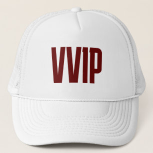 VVIP (sehr, sehr wichtige Person) Truckerkappe
