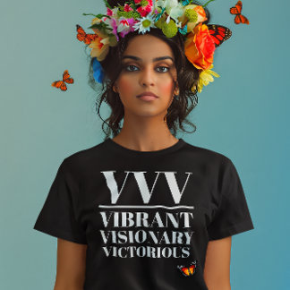 VVV - Visionär, viktorianisch Tri-Blend Shirt