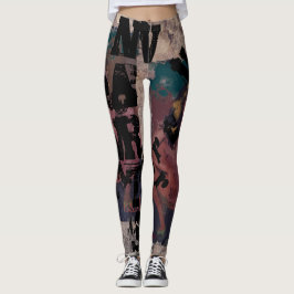 VVVV ART LEGGINGS