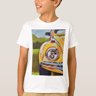 VW Käfer Malerei - Geschenk für VW Käfer Liebhaber T-Shirt