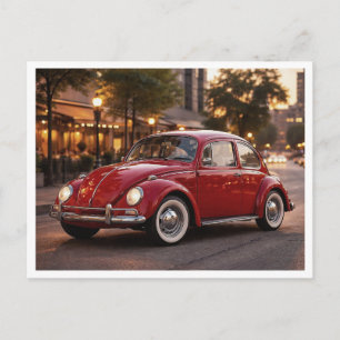 VW Käfer Postkarte