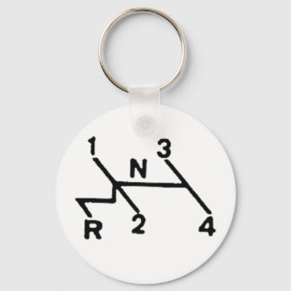 VW SHIFT PATERN SCHLÜSSELANHÄNGER