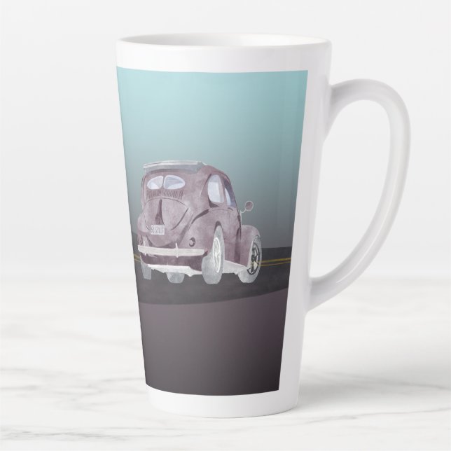VW Split Oval Bug Latte Tasse (Rechts)