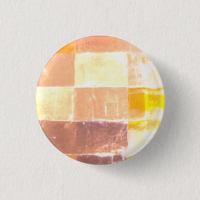Vwndretti Yellow Soft Colors Button (Vorderseite)