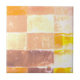 Vwndretti Yellow Soft Colors Fliese