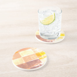 Vwndretti Yellow Soft Colors Getränkeuntersetzer