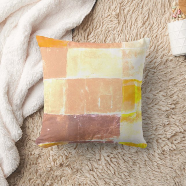 Vwndretti Yellow Soft Colors Kissen (Decke)