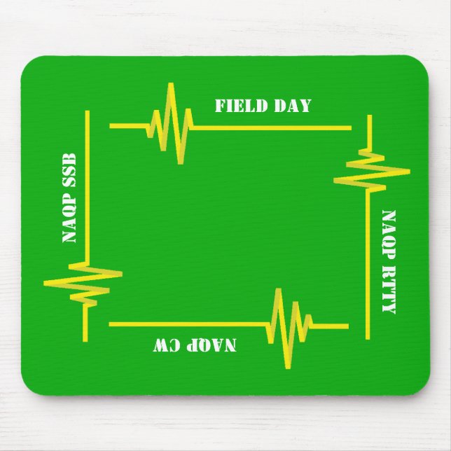 VWS Events Mouse Pad Ver.3 Mousepad (Vorne)