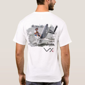 VX ein T - Shirt - Entwurfs-an Rückseite