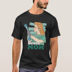 VXL Krankenpflege-Hilfsprogramm Lebensretter Pfleg T-Shirt