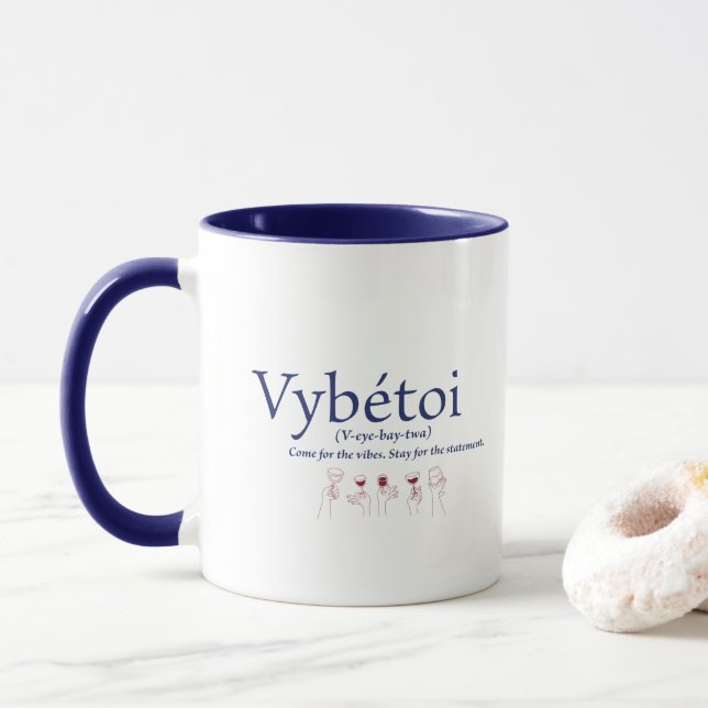 Vybétoi Signature 1— Tasse (Mit Donut)