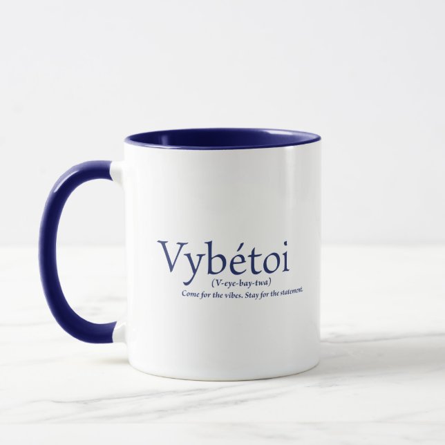 Vybétoi Signature 2— Tasse (Links)