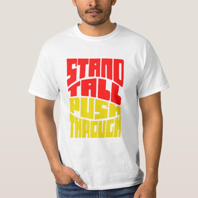 VybeWear Vorwärtskommen T-Shirt (Vorderseite)